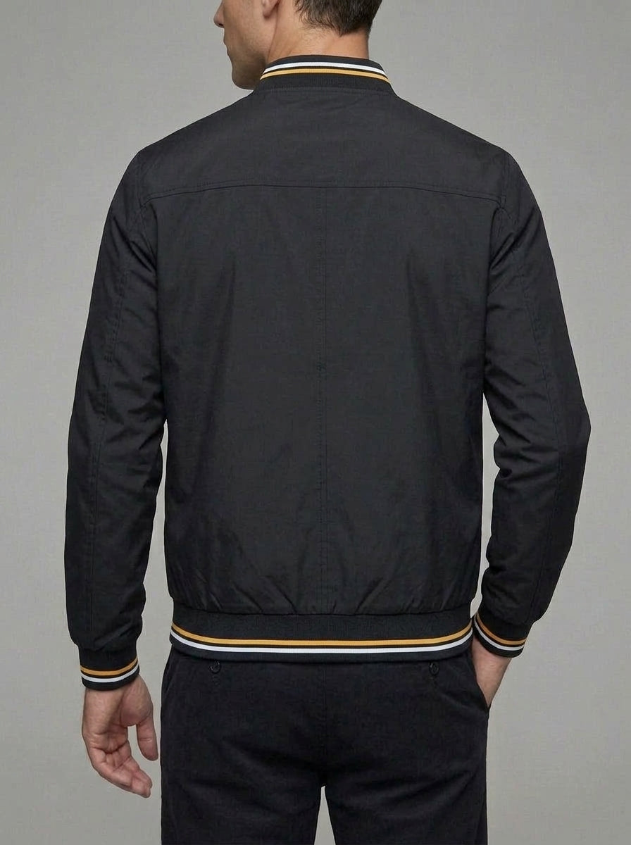 Wool Bomber Jacket Men – Casual
