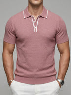 Wool Polo Shirt Men
