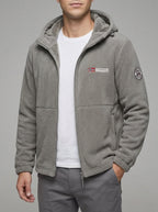 Belessia Wool Jacket Men Winter Warm Durable