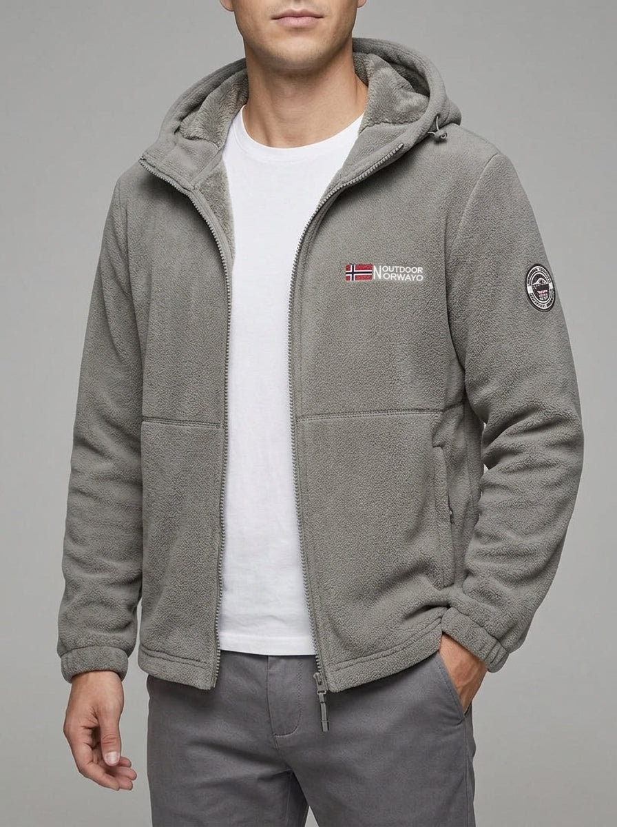 Belessia Wool Jacket Men Winter Warm Durable