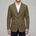 Wool Blazer Jacket Men