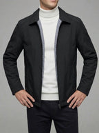 Men's Lightweight Jacket Waterproof – Long Coat