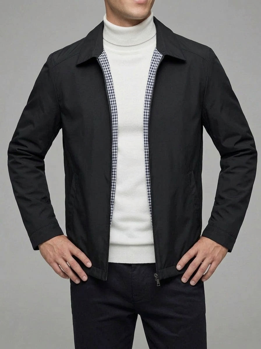 Men's Lightweight Jacket Waterproof – Long Coat