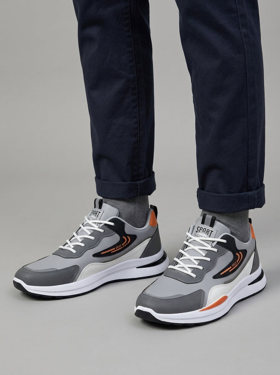 Leather Fashion Sneakers Men