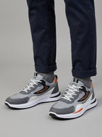 Leather Fashion Sneakers Men