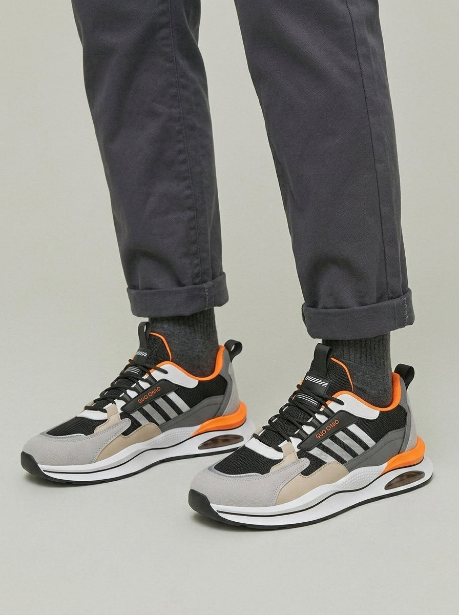 Mesh Sneakers Men Lightweight Running