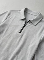 Polo Shirt & Trouser Set Men Cotton