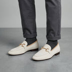 Mens Suede Loafers – Horsebit