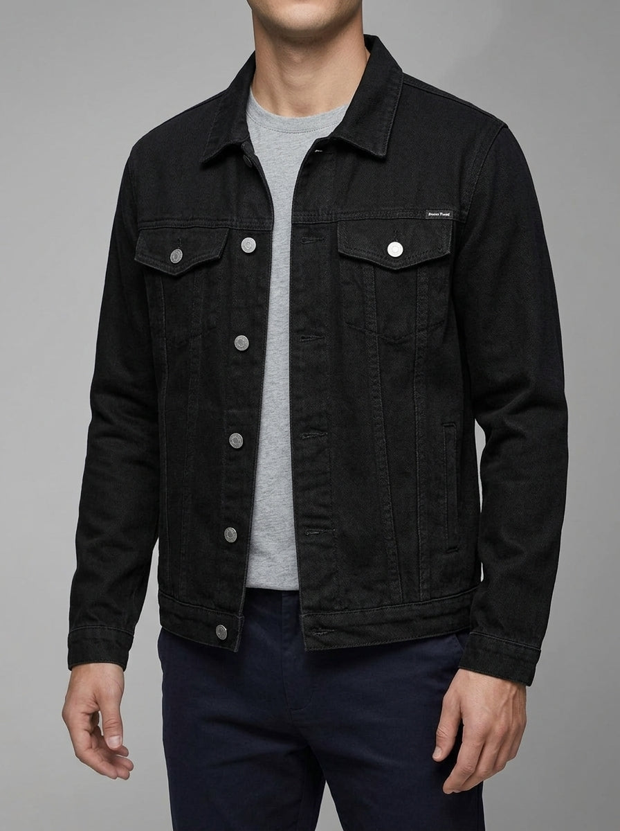 Men's Denim Jacket – Cotton Classic