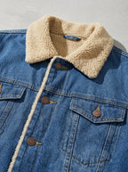 Men's Denim Jacket – Fleece Lined Classic