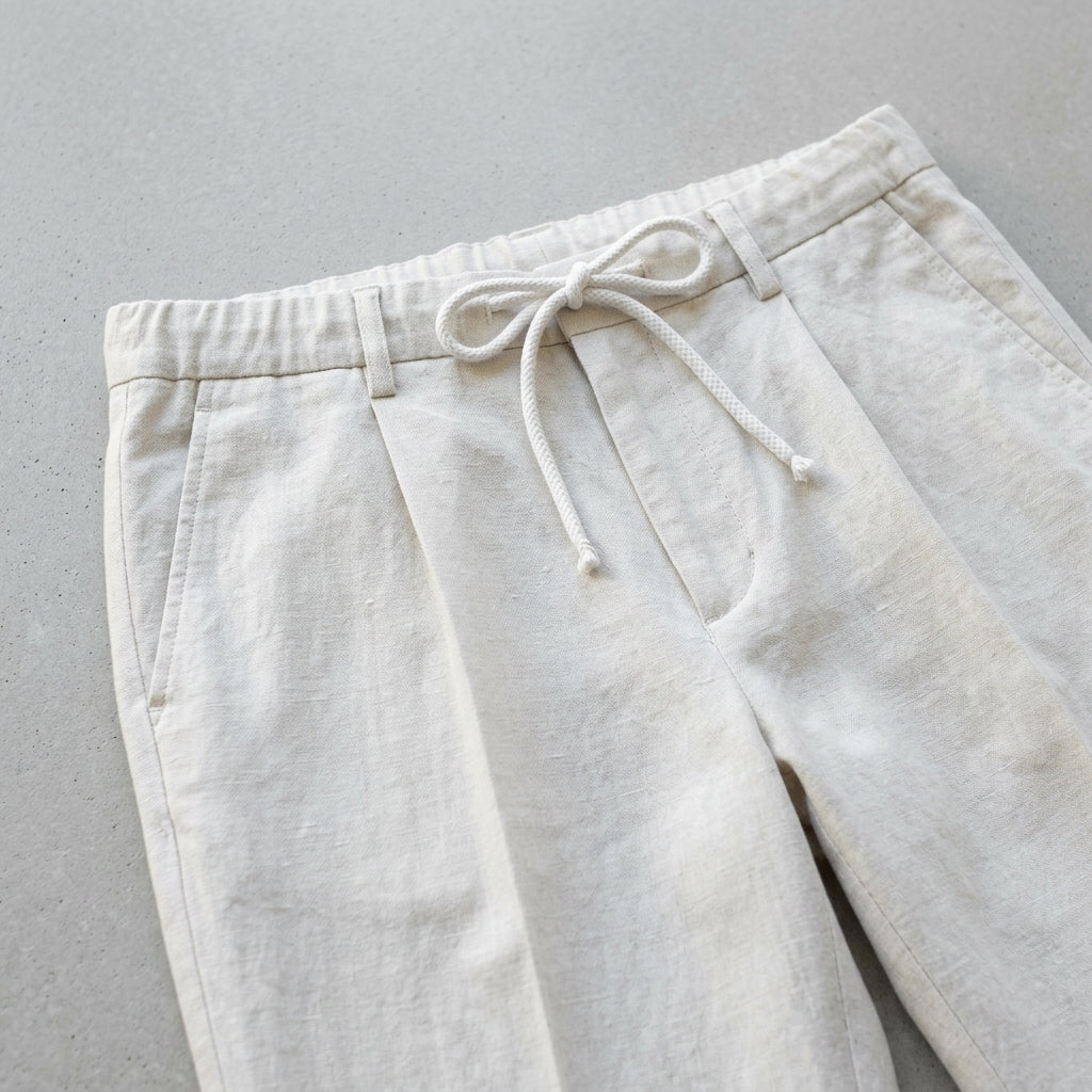Linen Trousers Men