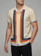 Cabana Stripe Shirt Men