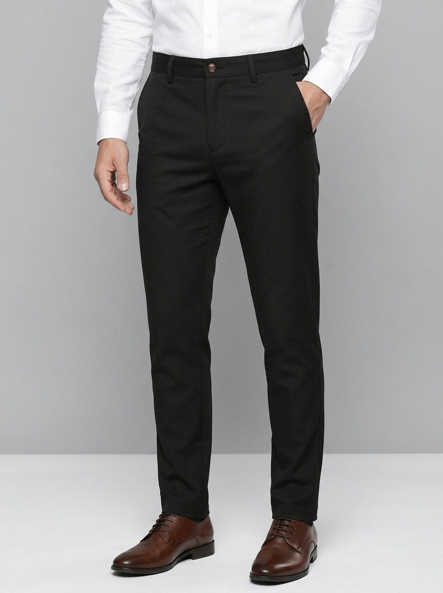 Wool Dress Trousers Men