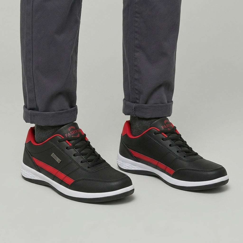 Leather Sneakers Men