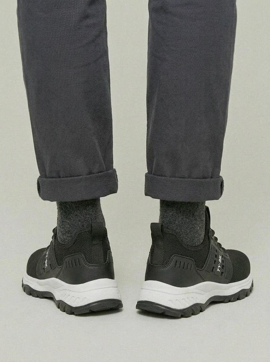 Work Boot Leather Orthopedic Men