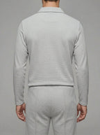 Polo Shirt & Trouser Set Men Cotton