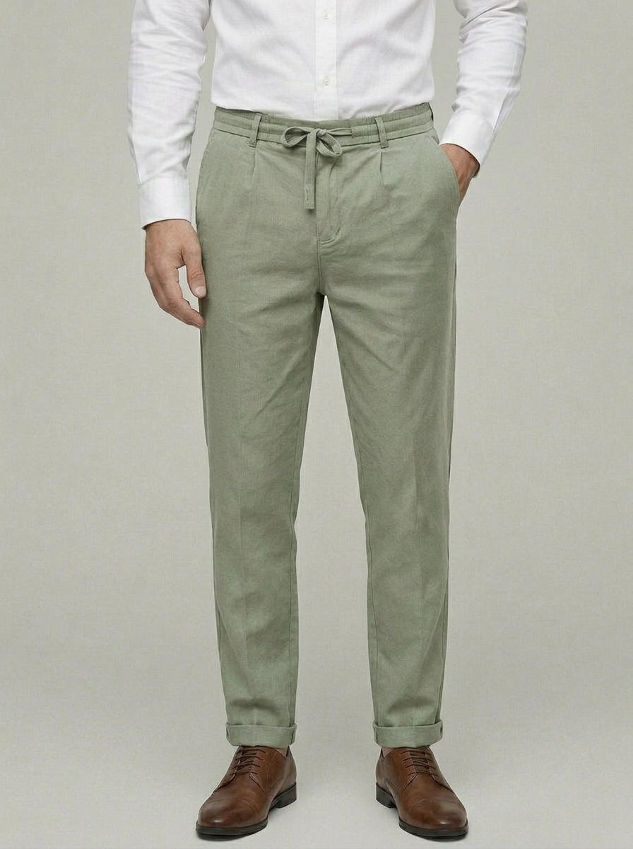 Linen Trousers Men
