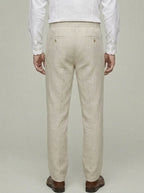 Linen Casual Trousers Men