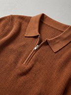 Wool Polo Shirt Men