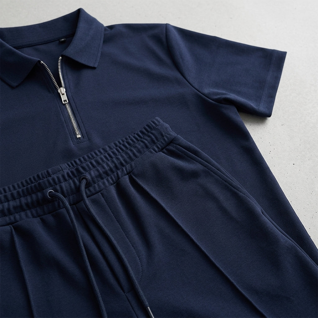 Polo Shirt & Trouser Set Men