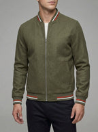 Wool Bomber Jacket Men – Casual