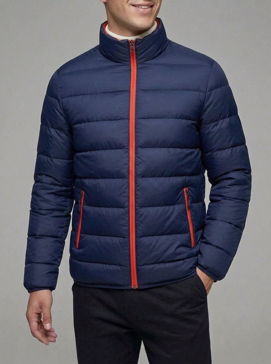 Men's Puffer Jacket Insulated Fleece