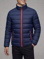 Men's Puffer Jacket Insulated Fleece