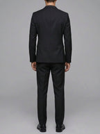 Wool Classic 2-Piece Suit Men Two-Piece