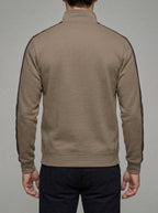 Wool Quarter Zip Sweater Men