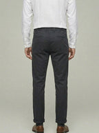 Wool Trousers Men Casual Formal