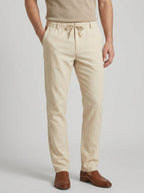 Linen Trousers Men Summer