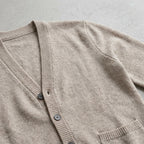 Victor Men's Wool Button Cardigan Vest | Warm & Stylish V-Neck Sleeveless Sweater