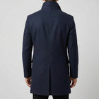 Trench Coat Mens – Belessia Wool Overcoat