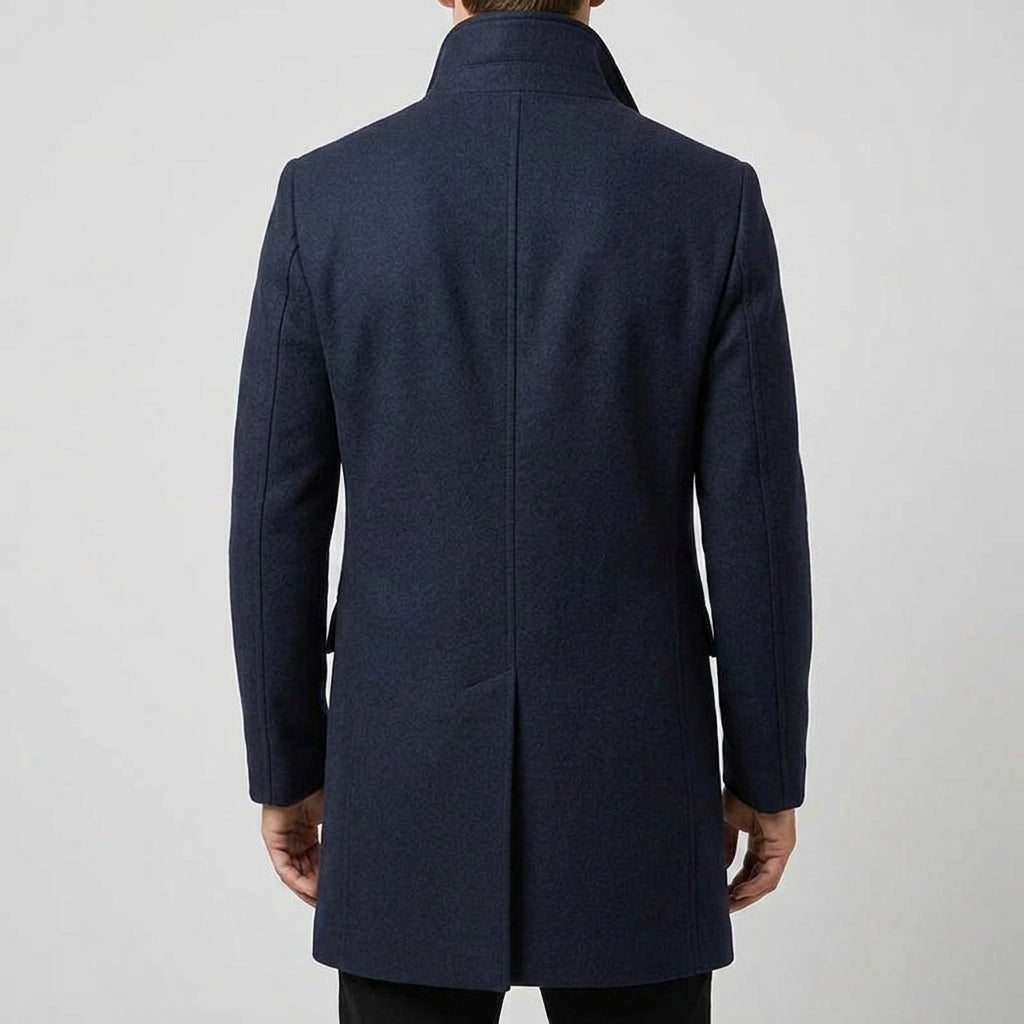 Trench Coat Mens – Belessia Wool Overcoat