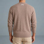 Cashmere Cardigan Men Classic Button-Up