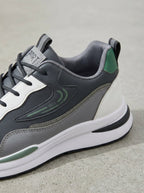 Leather Fashion Sneakers Men