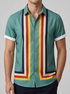 Cabana Stripe Shirt Men