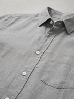 Linen Casual Shirt Men – Summer Essential