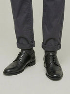 Leather Dress Shoes Men