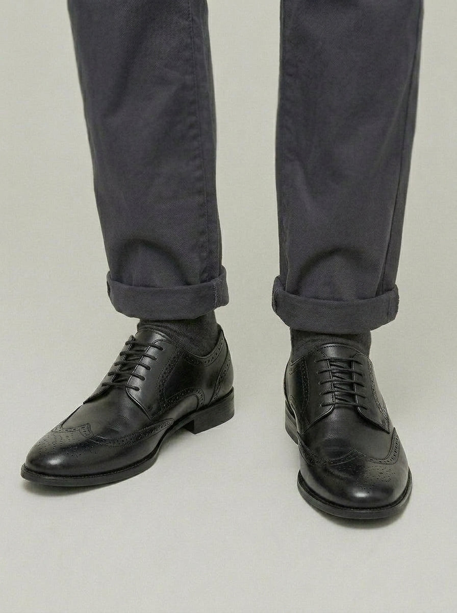 Leather Dress Shoes Men