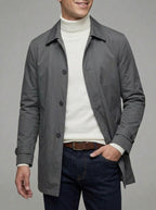Belessia Wool Button Jacket – Waterproof Insulated