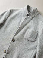Wool Jacket Men's Tailored Fit Smart Casual