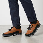 Leather Business Sneakers Men Casual