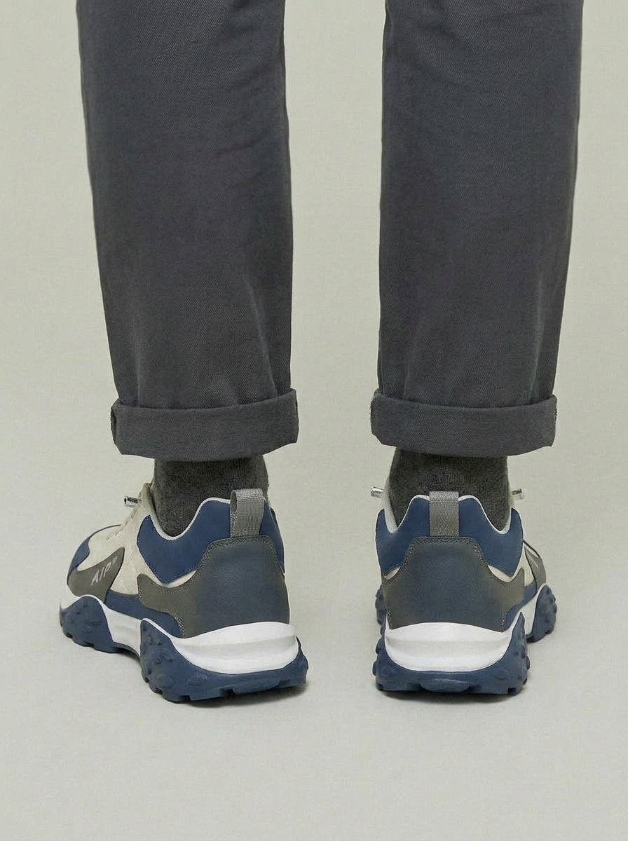 Orthopedic Sneaker Men Leather Comfort