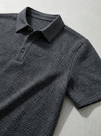 Wool Polo Shirt Men