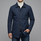 Belessia Wool Button Jacket – Waterproof Insulated