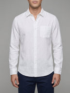 Linen Button Shirt Men – Summer Classic