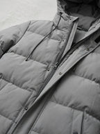 Wool Long Winter Coat Men Classic
