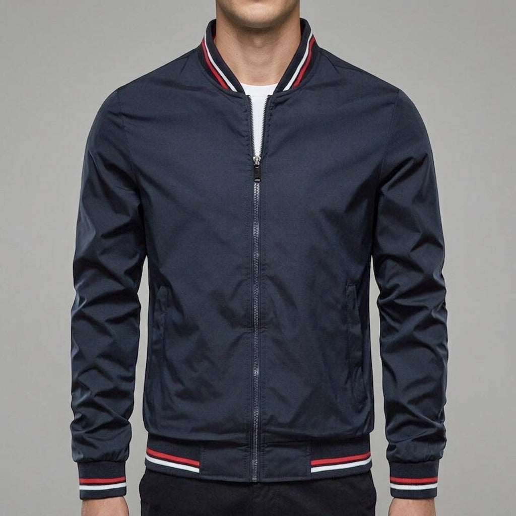 Wool Bomber Jacket Men – Casual