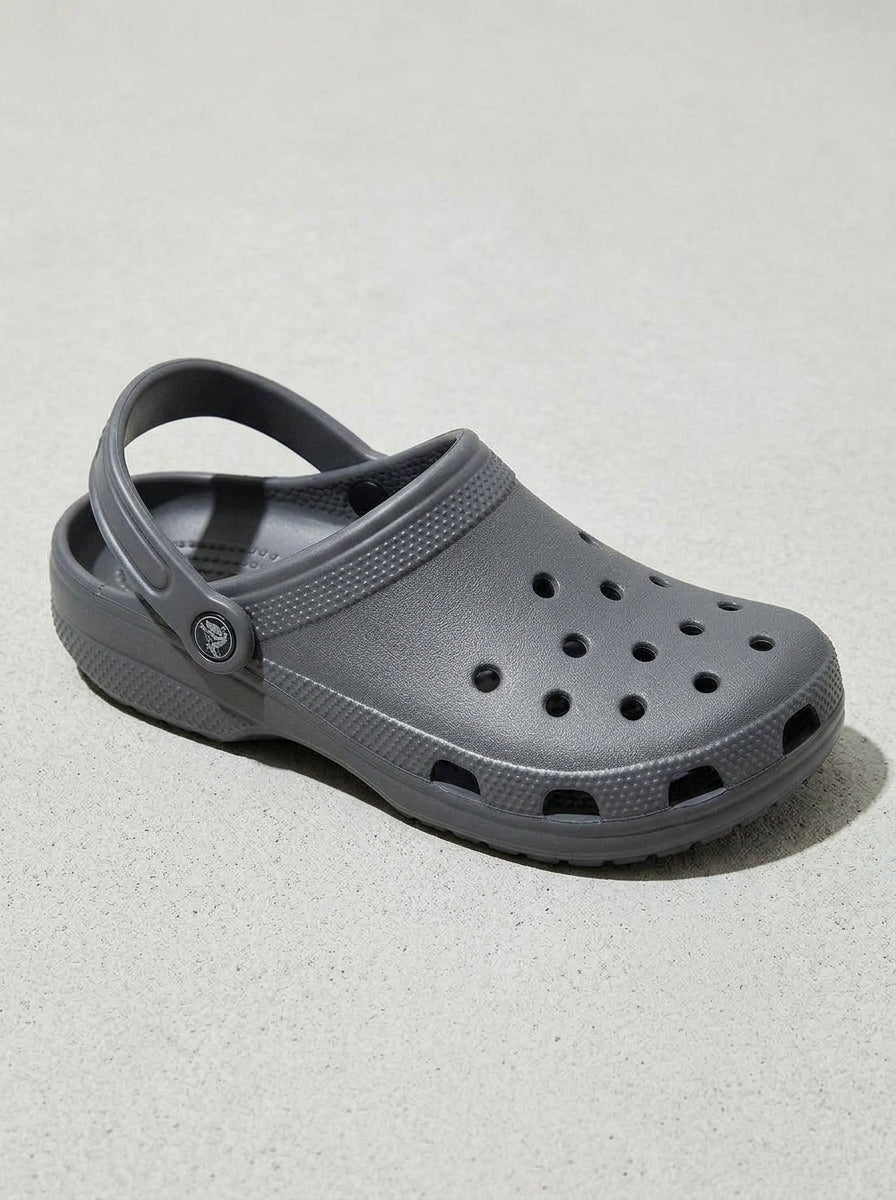 Wool Clogs Men Casual